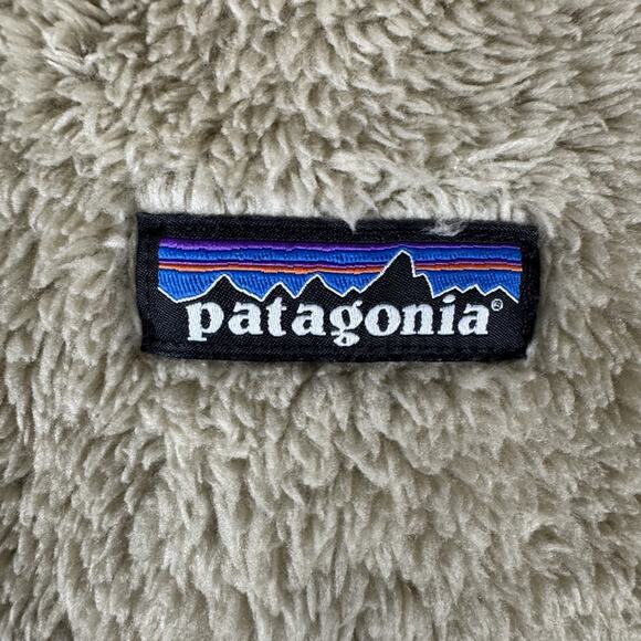 Patagonia Los Gatos Fleece Jacket XS Beige/Khaki High Pile Full Zip Outdoor - Picture 2 of 12